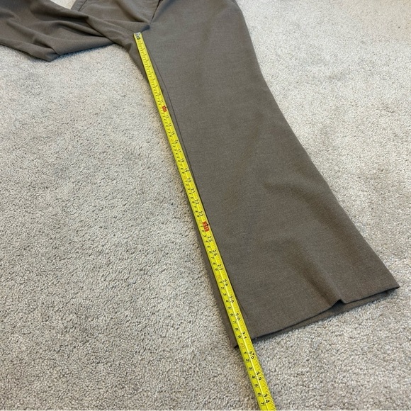 ANN Taylor brown dress pants size 6 - Picture 9 of 10